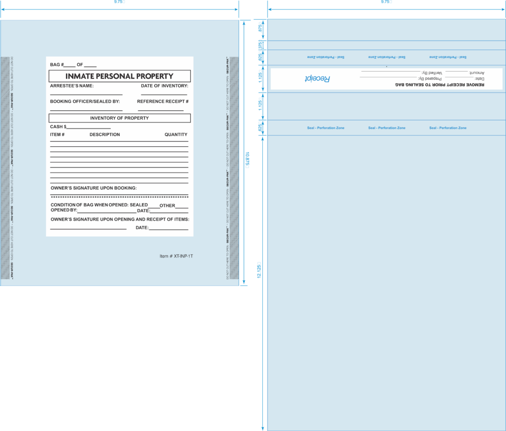 Cost-Effectiveness of High-Quality Inmate Property Bags: Investing in Long-Term Solutions
